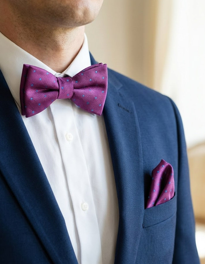 Ascot vlinderdassen ---