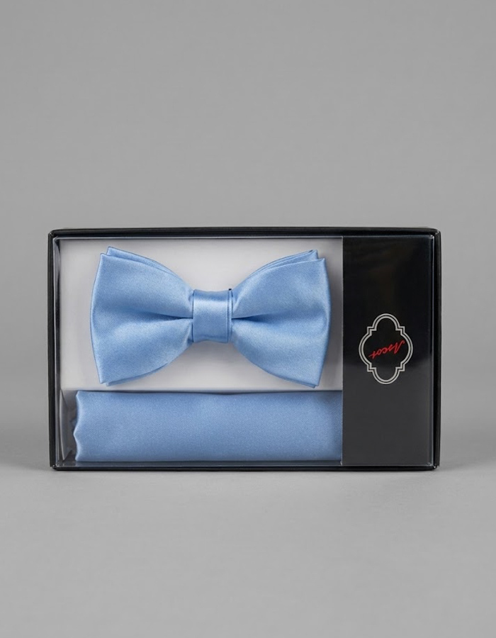 Ascot vlinderdassen blauw