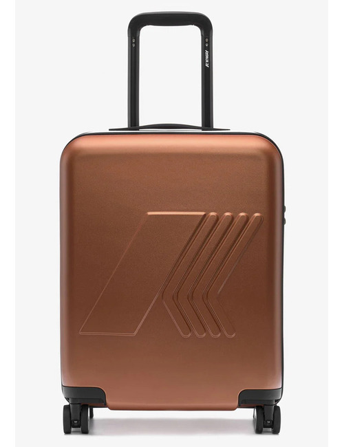 Eudoxie Logo Harde Kabinekoffer in Orange Adobe WGG