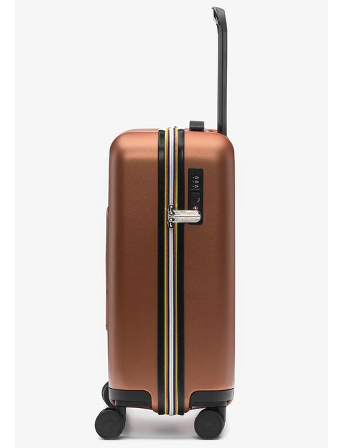 Eudoxie Logo Harde Kabinekoffer in Orange Adobe WGG