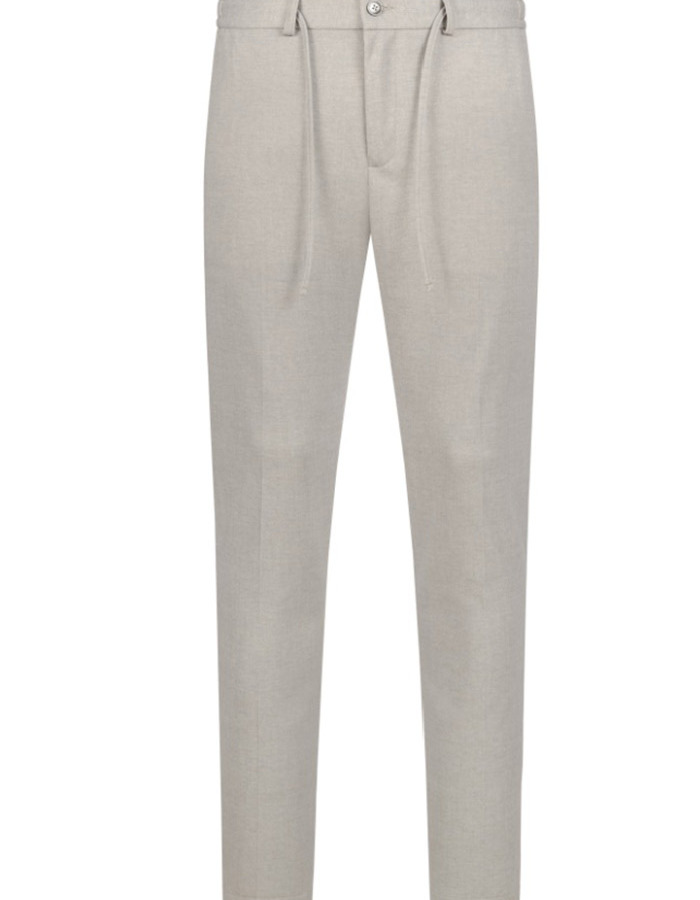 Jersey DiSpartaflex SE Slim Fit Pantalon in Beige