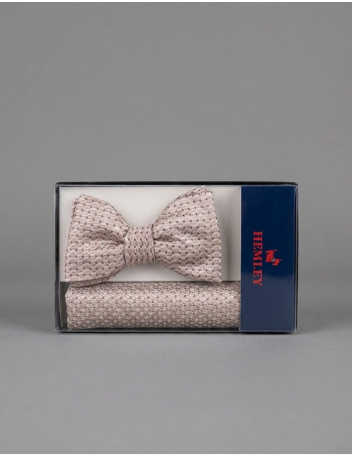 Ascot vlinderdassen roze