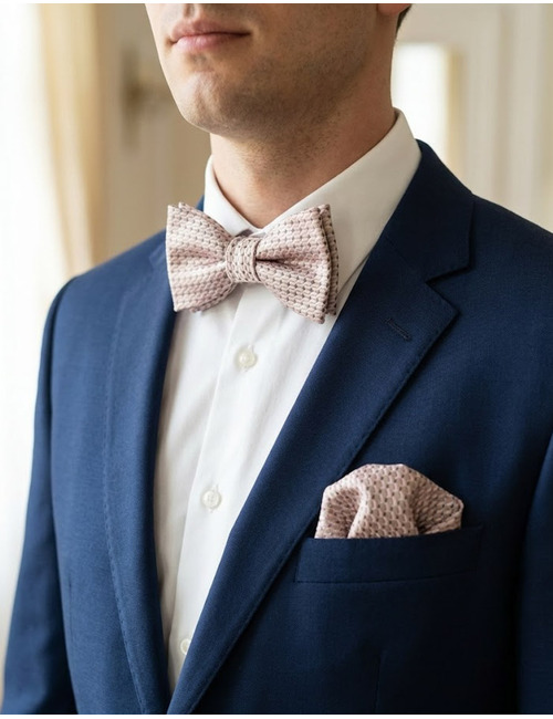 Ascot vlinderdassen roze