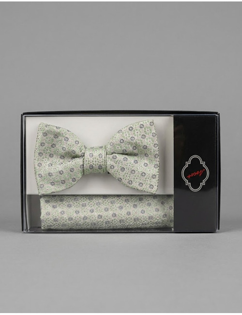 Ascot vlinderdassen groen