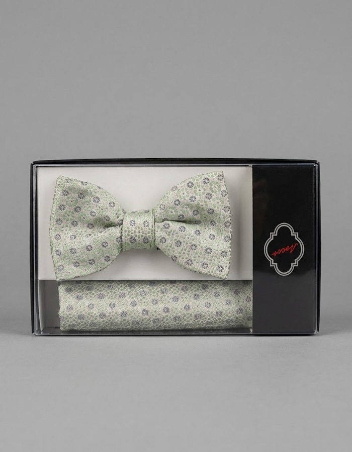 Ascot vlinderdassen groen