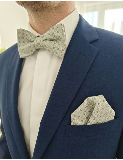 Ascot vlinderdassen groen