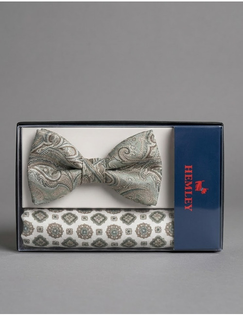 Ascot vlinderdassen groen