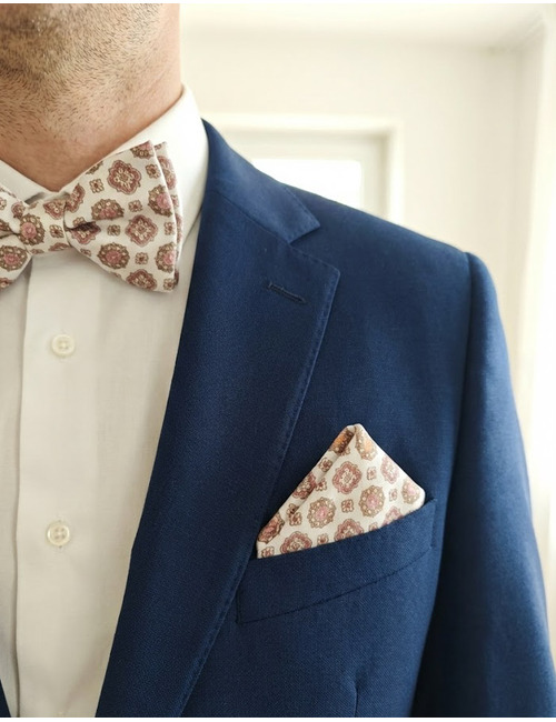 Ascot vlinderdassen roze