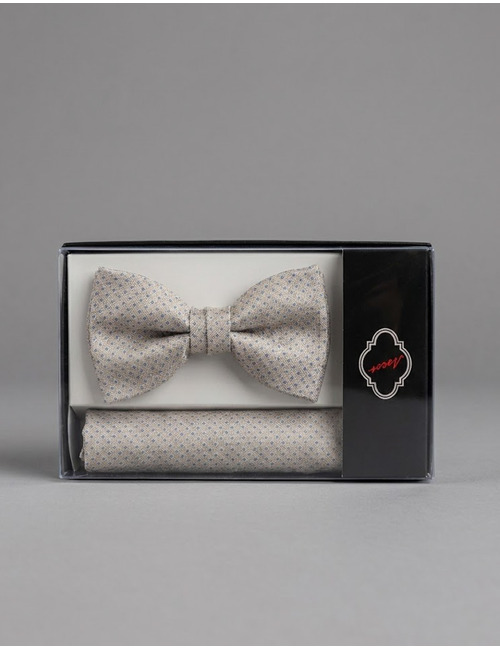 Ascot vlinderdassen beige