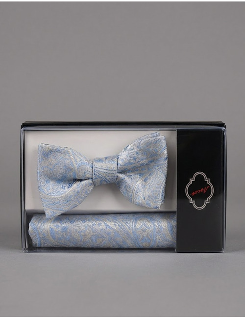 Ascot vlinderdassen blauw