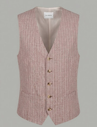 Roy Robson gilet bordeaux