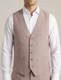 Roy Robson gilet bordeaux