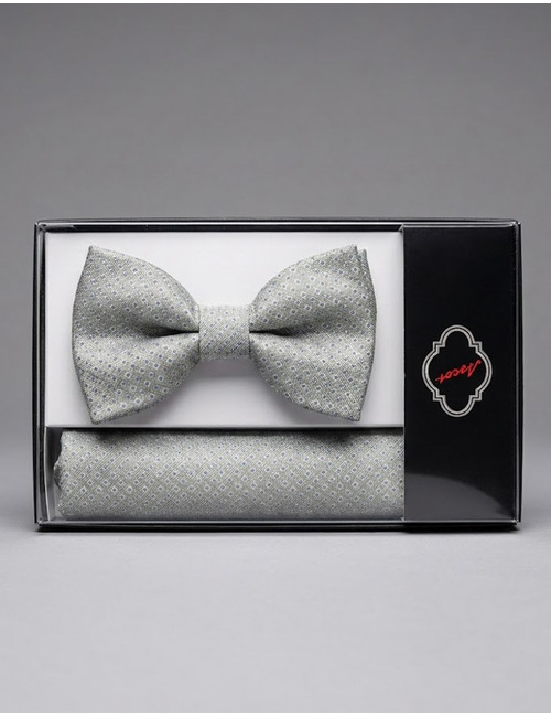 Strik- en Pochetset in Lichtgroen met Subtiele Print