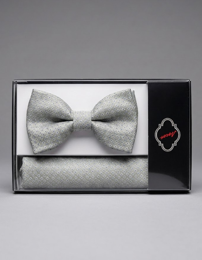 Ascot vlinderdassen groen