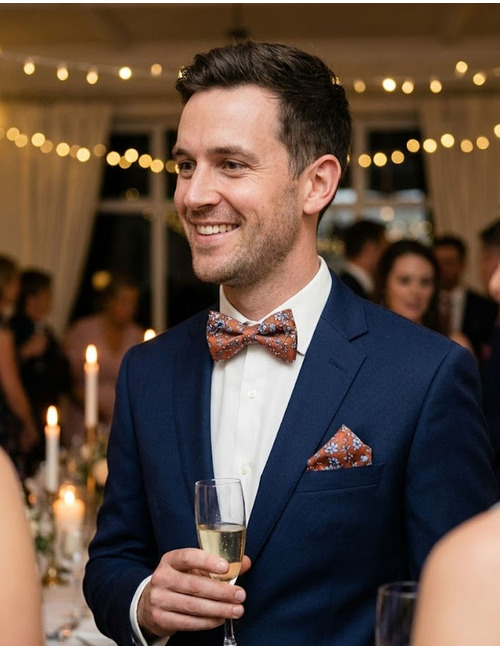 Ascot vlinderdassen roest