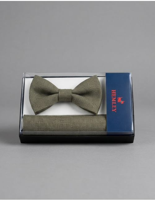 Ascot vlinderdassen groen