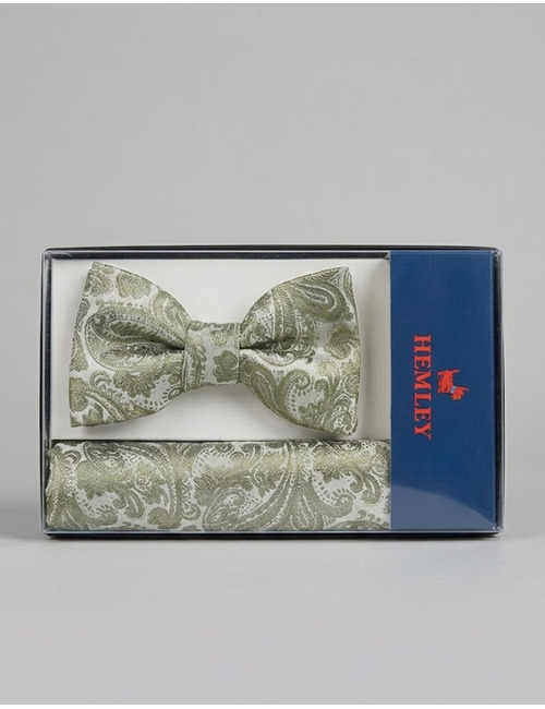 Ascot vlinderdassen groen