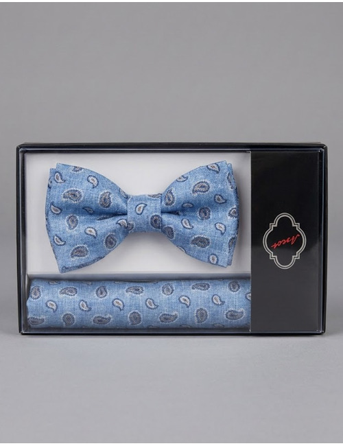 Ascot vlinderdassen blauw