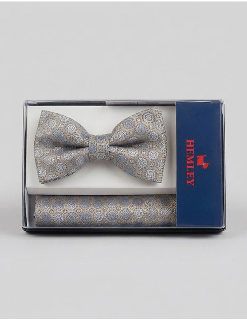 Ascot vlinderdassen bruin