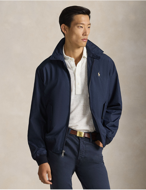 The Southland Packable Jacket in Collection Navy