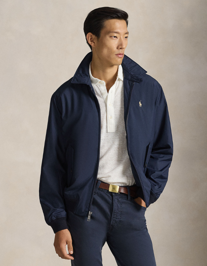 The Southland Packable Jacket in Collection Navy