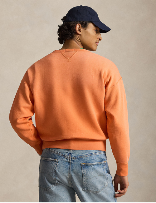 Vintage Fit Fleece Graphic Sweatshirt in Solar Sky