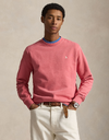 Loopback Fleece Sweatshirt in Red Sky