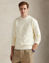 Loopback Fleece Sweatshirt in Clubhouse Cream