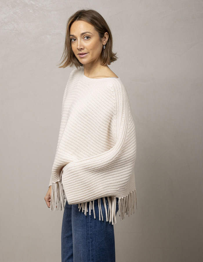 Herzen's poncho beige
