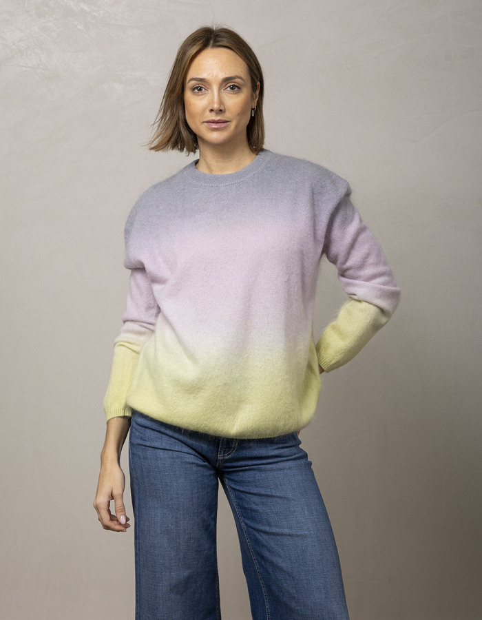 Herzen's lange mouw bloes ng