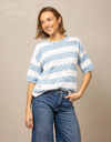 Anne Claire sweater blauw