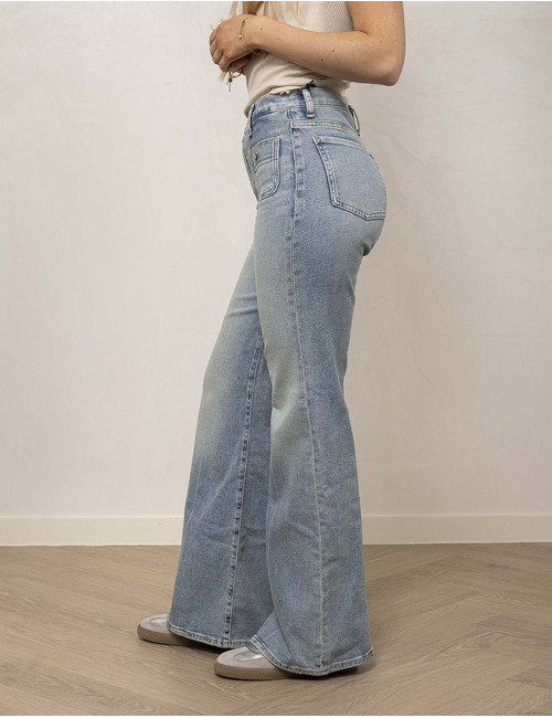 7 For All Mankind jeans blauw