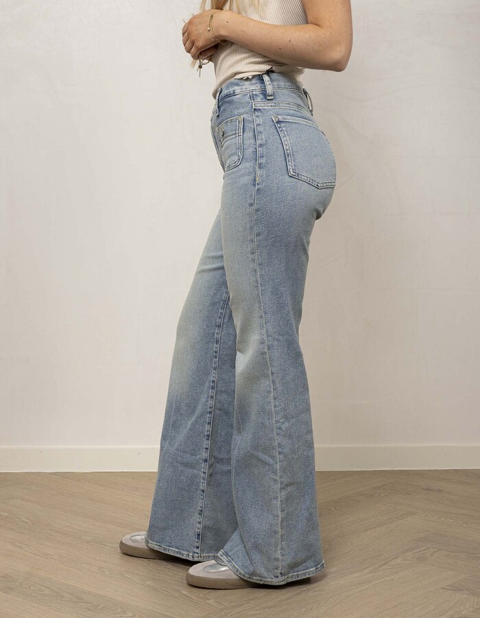 7 For All Mankind jeans blauw