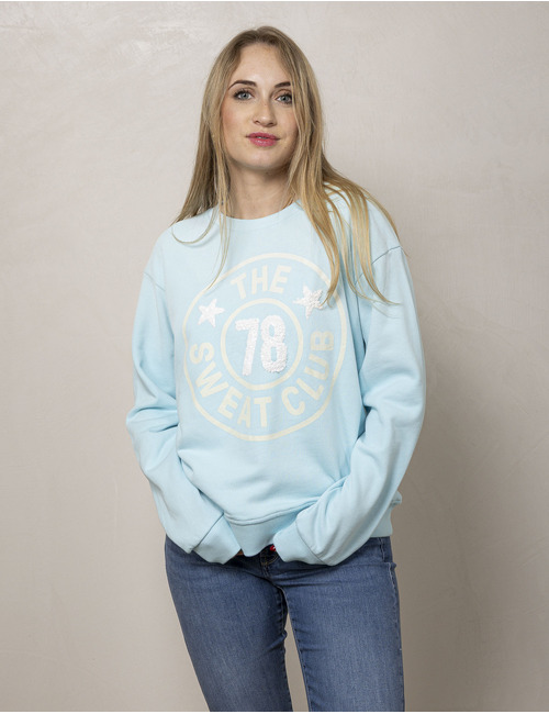 Grace sweater turquoise