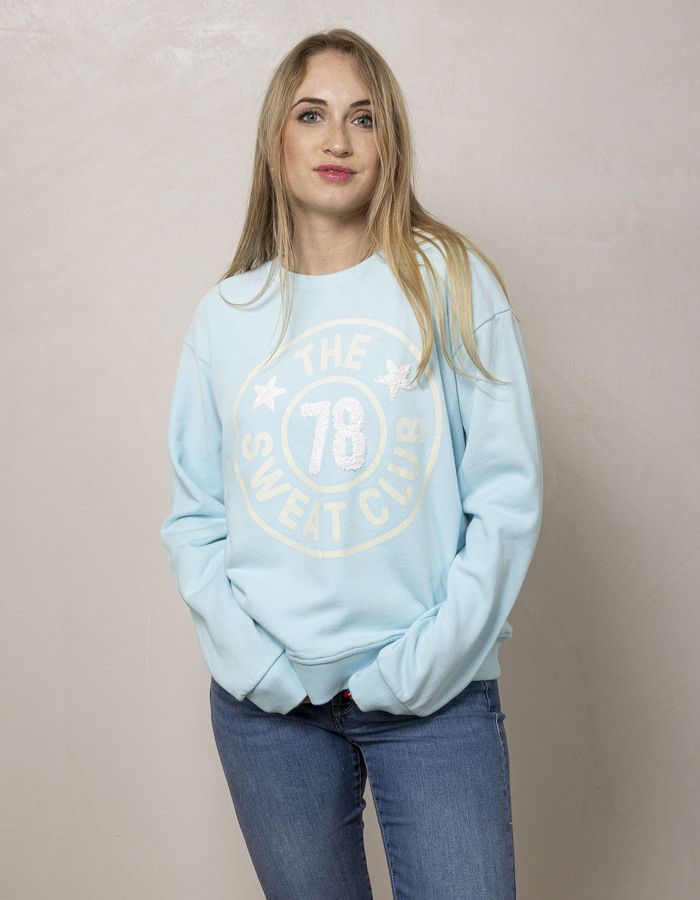 Grace sweater turquoise