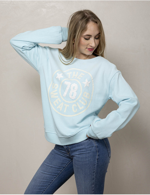 Grace sweater turquoise