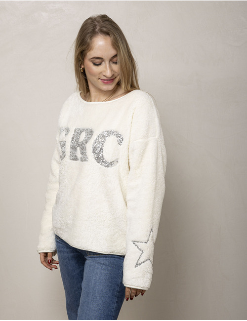 Grace sweater wit