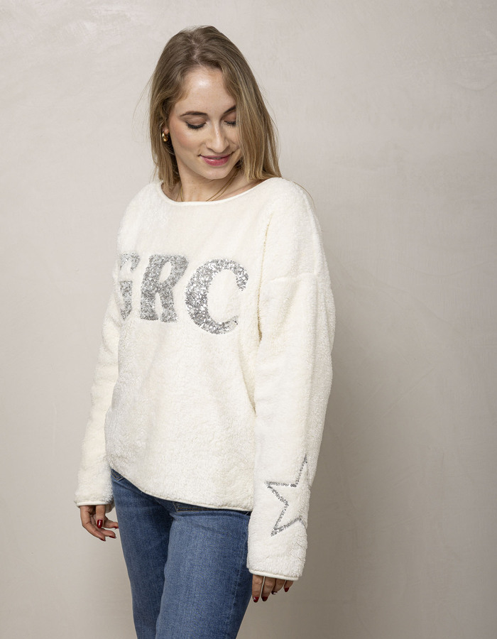 Grace sweater wit
