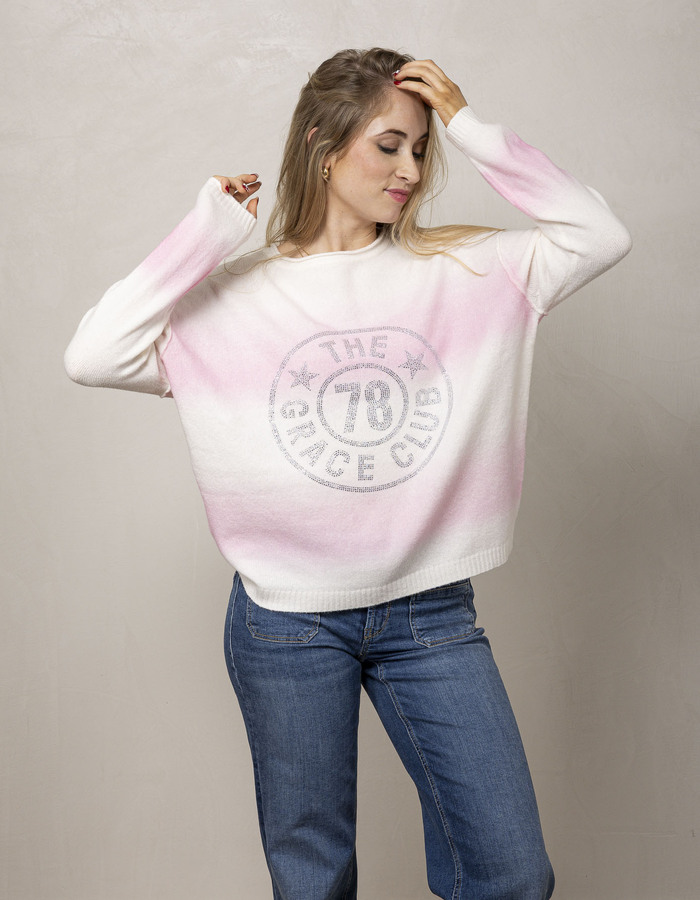 Grace sweater roze