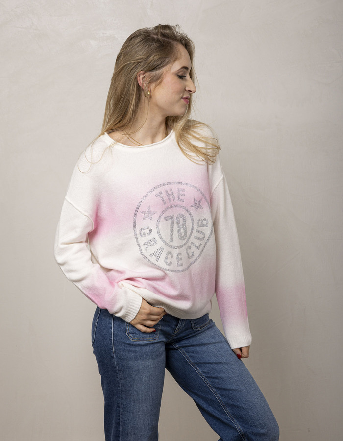 Grace sweater roze