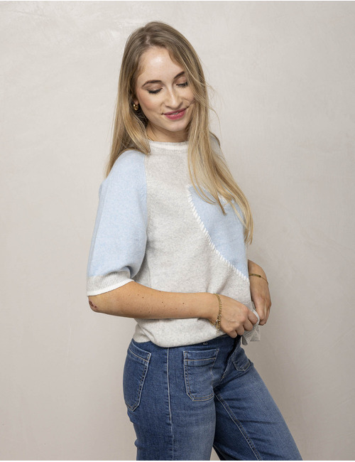 Grace sweater grijs