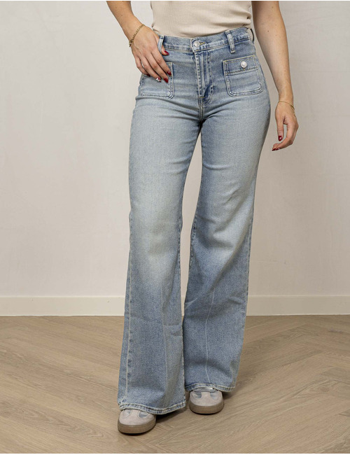 7 For All Mankind jeans blauw