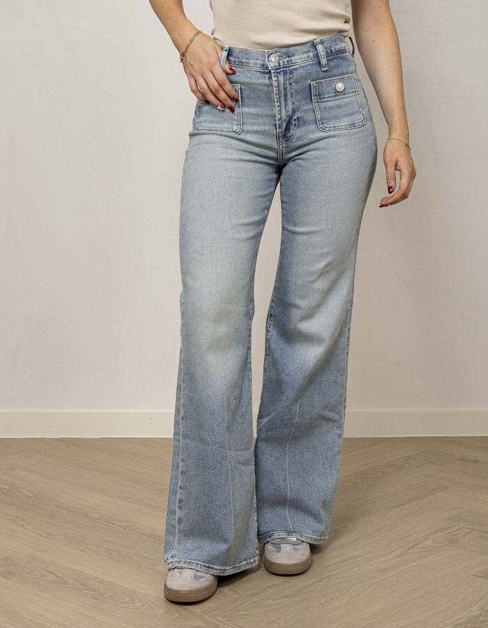 7 For All Mankind jeans blauw