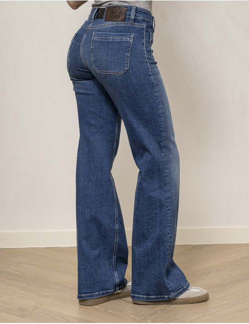 Cambio broek donkere washing