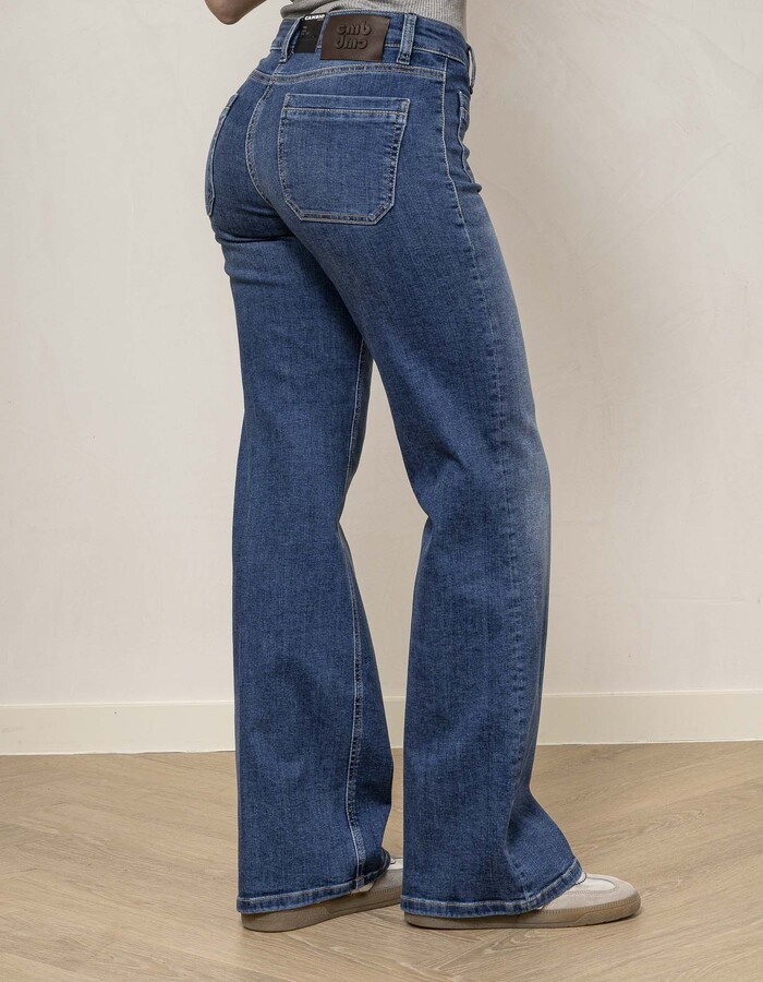 Cambio broek blauw