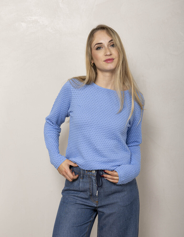 Freequent pull blauw