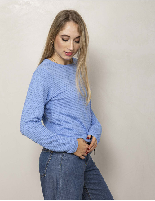 Freequent pull blauw