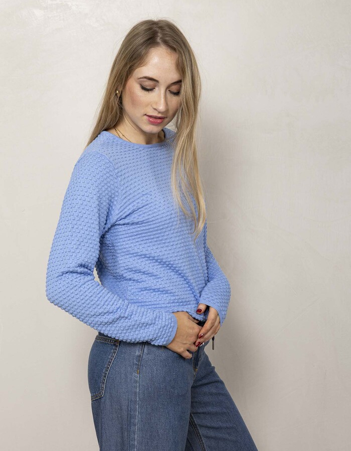 Freequent pull blauw