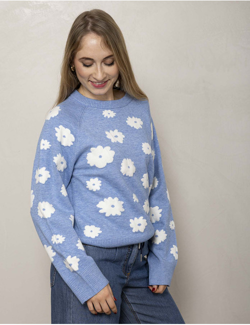 Freequent pull blauw