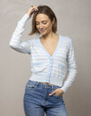 Striped cardigan